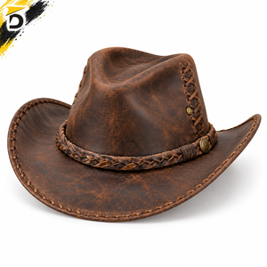 Sombrero Vaquero Premium con Construcción Duradera, Ajuste Cómodo y Estilo Occidental Clásico para Uso Diario al Aire Libre - Product Image 2