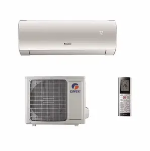 R410a refrigerante 50hz Ac Inverter 12000btu 18000 Btu 24000 Btu aria condizionata Mini Split a parete aria condizionata