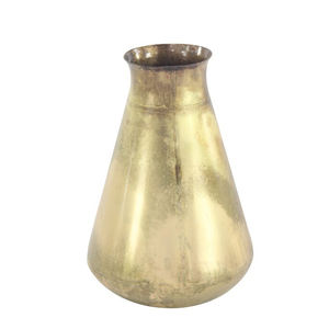 Florero decorativo con forma de botella para sala de estar a la venta, precio al por mayor, nuevo jarrón de macetas de mesa para Decoración de mesa - Product Image 5