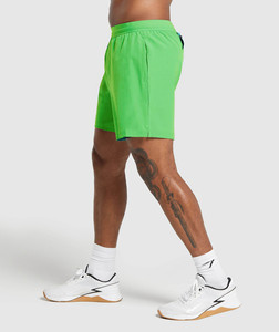 Vente directe d'usine Shorts de course d'été pour hommes Shorts de basket-ball respirants à séchage rapide Shorts de sport de gymnastique - Product Image 4