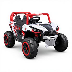UTV Elettrico Fuoristrada a Due Posti per Bambini con Super Potenza - Auto Cavalcabile per Tutti i Terreni per Giochi Avventurosi - Product Image 1