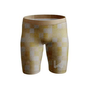 Conjunto de Camiseta y Pantalones Cortos de Fútbol Americano Personalizables con Transferencia de Calor W4G, Sin Mangas, Transpirables, Uniformes 100% Poliéster - Product Image 4