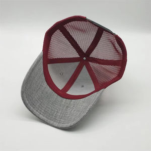 Hot selling fashion <b>summer</b> <b>hats</b> trucker <b>hat</b> Comfortable cap <b>for</b> <b>women</b> men 7 panel plain structured cotton trucker snapback <b>hat</b> - Product Image 6