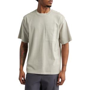 2025 OEM hombres Loose Fit Casual Streetwear camiseta Multi colores transpirable verano algodón camiseta para hombres - Product Image 1