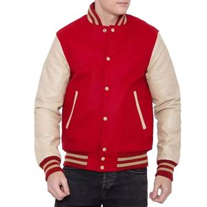 <b>Baseball</b> Leather Street Plus Coats New Embroidered Letter <b>Jacket</b> Embroidered <b>Men's</b> Casual Pullover <b>Jackets</b> - Product Image 4