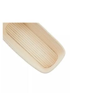 Baneton-cesta de mimbre para hornear pan, forma Rectangular, tamaño de 30x25x8 cm, venta al por mayor, 2022 - Product Image 3