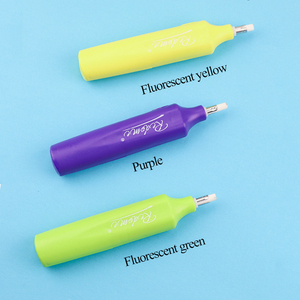 Redeme 2527 3 renkler popüler trend elektrikli silgi kırtasiye silgi dolum okul ofis için kullanımı kolay - Product Image 4