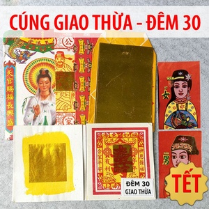 Paquetes al por mayor juego de papel de Joss dorados Bless descendant juego de Nochevieja PARA EL Año Nuevo Lunar - Product Image 2