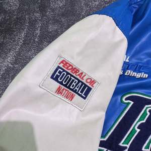 Chaqueta de béisbol universitaria con mangas de cuero personalizadas con bordado de chenilla para hombre, chaqueta universitaria, producto más vendido - Product Image 3
