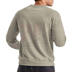 Venta al por mayor de fábrica: Sudadera de manga larga de invierno con diseño personalizado y logotipo de marca, de tejido grueso, talla grande, corte ajustado, 100% forro polar. - Product Image 2