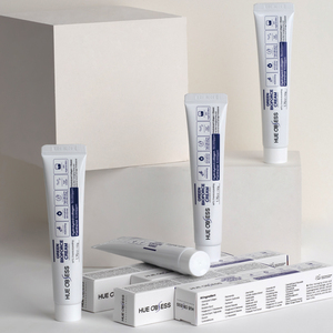 Crème Bio-Force verte Hueobsess, acide hyaluronique, collagène, 1,76 oz, tous types de peau, crème hydratante réparatrice - Product Image 3