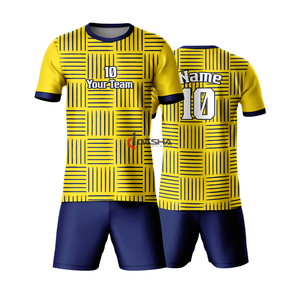 Wholesale Custom Design 2023-2024 Soccer Jersey Sets <b>Polyester</b> Soccer Jersey Uniforms Football <b>Shirt</b> for Adults - Product Image 3
