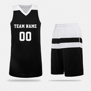 Conjunto de uniforme de baloncesto personalizado para hombre, camiseta sin mangas blanca y roja con pantalones cortos, estampado de número y nombre del equipo, kit de ropa deportiva de secado rápido - Product Image 4