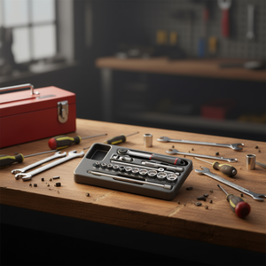 Juego de Llaves de Tubo Facom de 16 Piezas, 3/8'' Pulgadas, 12 Puntas - Product Image 3