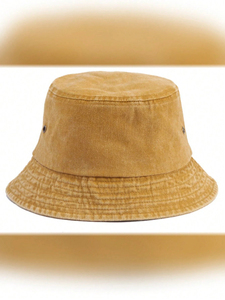 Chapeau seau en jean bleu Chapeaux seau unisexes à rayures en denim Chapeaux seau de haute qualité Design personnalisé Chapeaux seau pour hommes avec imprimé personnalisé complet - Product Image 6