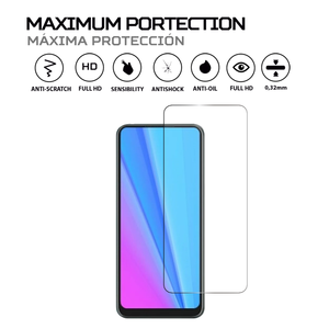 อุปกรณ์ป้องกันหน้าจอกันกระแทกสำหรับ itel A60s อุปกรณ์เสริมระดับพรีเมียมสำหรับการปกป้องโทรศัพท์ - Product Image 2