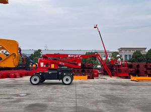 Achetez une plateforme élévatrice électrique autopropulsée de qualité, nacelle télescopique, nacelle élévatrice à mât, nacelle élévatrice à grande portée pour la construction - Product Image 2