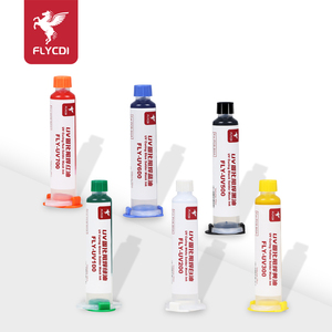 Flycdi UV ánh sáng chữa chữa chữa được hàn mặt nạ mực dầu cho <span class=keywords><strong>PCB</strong></span> BGA sơn ngăn chặn sự ăn mòn arcing Hàn dán Flux dầu - Product Image 1