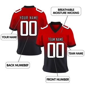 Camiseta de Fútbol Personalizable al por Mayor para Adultos, Fabricada en Fábrica, Sublimada, Transpirable, de Secado Rápido, Ecológica, ODM/OEM, Suave - Product Image 6