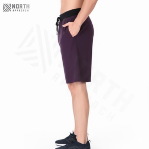 Meilleur fabricant et fournisseur de shorts de plage décontractés pour hommes, de couleur unie, écologiques, à prix bas, en vente ! Hommes été - Product Image 3