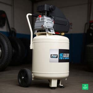 Compresseur d'air portable Pulsar PCE6150VK pour pneus de voiture, outils et équipements de test fabriqués aux États-Unis - Product Image 3