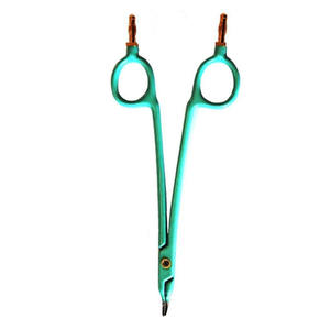 Ciseaux de pansement électriques bipolaires chirurgicaux en gros Ciseaux d'hôpital chirurgicaux en acier inoxydable avec double broche électrique - Product Image 3