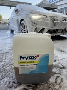 NYOX HYPERFOAM ACTIVE SMART Pré-lavage Moussant, Shampoing Automobile Moussant, Détergent Moussant, Lance à Mousse, Vrac, OEM, Marque Privée, 20KG - Product Image 2
