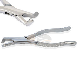 Pince d'extraction dentaire manuelle en acier inoxydable de qualité supérieure #222 Molaires Instruments dentaires professionnels certifiés CE - Product Image 1