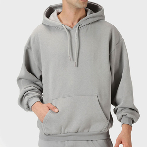 Prix d'usine en gros Sweat à capuche en coton surdimensionné pour homme Design personnalisé Manches longues Automne Hiver Sweat à capuche Wera - Product Image 3
