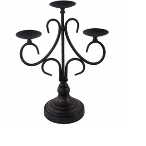 Candelabro votivo montado en la pared, soporte de vela de Metal de hierro de estilo más reciente, linterna interior de calidad sostenible con tamaño personalizado - Product Image 4