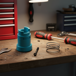 Cerradura giratoria de repuesto Hazet para llave dinamométrica, accesorio de alta calidad para llaves - Product Image 3