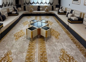 Conjunto de Sala de Estar Tradicional Árabe Majlis |   Tela Plegable Extensible Modular |   Personalizable |   Envío Gratuito a Todo el Mundo |   Muebles - Product Image 2