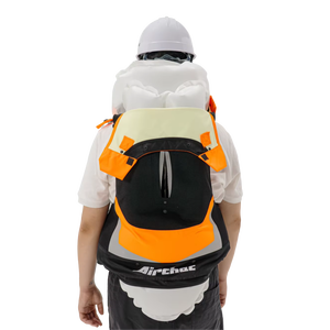 Chất lượng cao airchac chiến thuật vest cho công việc có nguy cơ cao đổi mới công nghiệp thông minh phòng chống thương tích sản phẩm an toàn với túi khí - Product Image 4