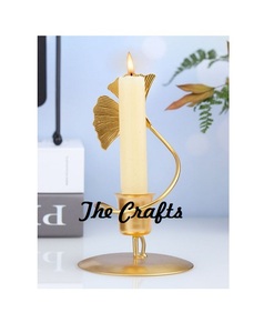 Attractive Design Iron <b>Gold</b> Polished <b>Candle</b> Holder For Home And Events Table Decoration <b>Candle</b> Holder Stand - Product Image 6