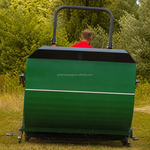 Scarificateur de gazon monté sur tracteur de 1,5 m avec bac de collecte de 1100 L pour l'entretien des terrains de sport - <span class=keywords><strong>Prix</strong></span> de dépôt - Product Image 3