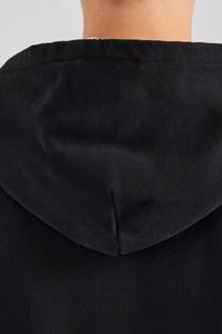 Sweat à capuche à manches longues pour hommes de haute qualité Vêtements décontractés d'hiver Sweat à capuche à fermeture éclair logo brodé personnalisé Sweat à capuche de couleur unie pour homme - Product Image 5