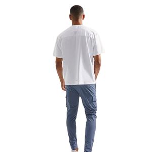 กางเกงจ็อกเกอร์ออกกำลังกายผู้ชายขายส่งยอดนิยม ดีไซน์กระเป๋าหลายช่อง ทรงเข้ารูป สวมใส่สบาย เหมาะสำหรับการฝึกซ้อม - Product Image 6