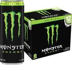 Boissons énergisantes Monster Energy en vrac, à base de carbonate, prix de gros - Product Image 6