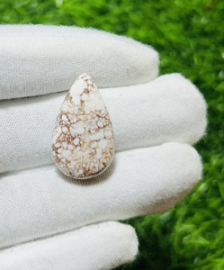 Pierres précieuses naturelles de qualité supérieure AAA, pierres précieuses sauvages en vrac, fabrication de bijoux personnalisés, magnésite, jaspe, pierres précieuses Trimurti, troisième - Product Image 5