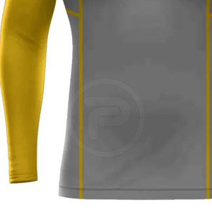 Rashguard de Manga Larga para Hombre PROTEK INDUSTRIES, el Más Vendido, Spandex y Poliéster Transpirable, Personalizable - Product Image 3