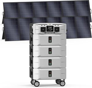 Estación de Energía Portátil IEE SP5000 de 10.24kWh con 2 Paneles Solares de 500W, Nueva Oferta de la Marca - Product Image 2