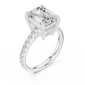แหวน celesti 10K ชุบทองสีเหลืองปรับได้ - Product Image 3