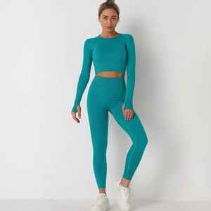 Conjuntos de yoga cómodos de práctica óptima para una experiencia mejorada - Product Image 4