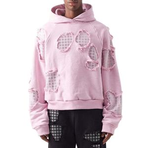 Sudadera con Capucha Unisex de Invierno, Estilo Vintage, Lavado Ácido, Doble Capa, Desgastada, 100% Algodón, Estilo Urbano Definitivo - Product Image 1