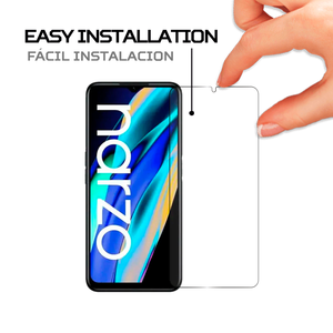 ฟิล์มกันกระแทกสำหรับ Realme Narzo 50 5G พร้อมคุณสมบัติป้องกันแรงกระแทก - Product Image 3