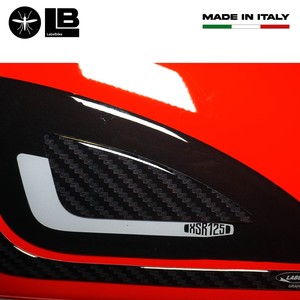 Adesivi Protettivi Laterali Serbatoio 3D su Misura Compatibili con Moto Yamaha XSR125 2021-22 - Product Image 6