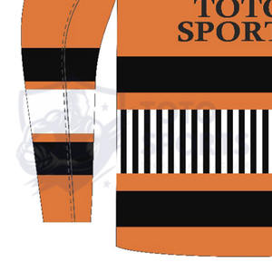 Vêtements de sport respirants de haute qualité, légers, bon fournisseur, logo personnalisé imprimé, nouvelle arrivée, maillot de hockey sur glace - Product Image 6
