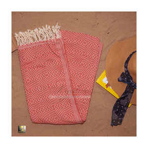 Ayseliza IRENE 78, serviette de bain en coton turc surdimensionnée, tissage plat, séchage rapide, spa, yoga, enveloppement, douce, absorbante, voyage, plage - Product Image 6