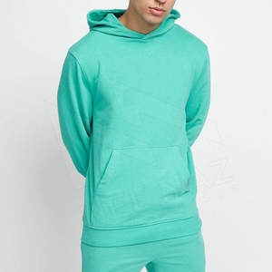 Ensemble short à capuche 100% coton unisexe pour hommes impression personnalisée de haute qualité motif solide survêtement grande taille respirant - Product Image 5