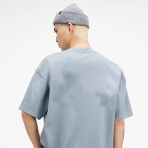 Camiseta de cuello redondo fabricante Camiseta de algodón liso camiseta Unisex Camiseta de algodón para hombre Camisetas con estampado de pantalla personalizado - Product Image 5